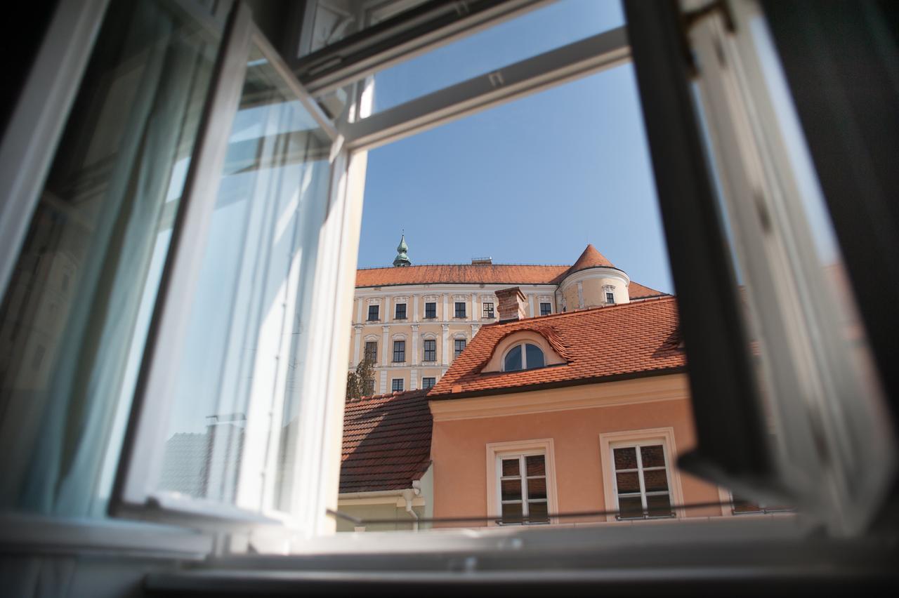 Penzion Husa Микулов Экстерьер фото